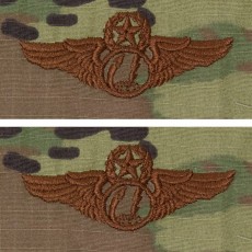 [Vanguard] Air Force Embroidered Badge: Remotely Piloted Aircraft Sensor: Master - embroidered on OCP
