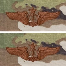 [Vanguard] Air Force Embroidered Badge: Unmanned Aircraft Systems: Senior - embroidered on OCP
