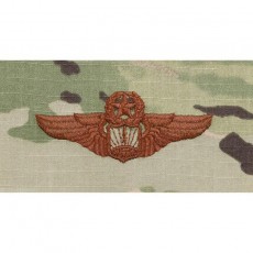 [Vanguard] Air Force Embroidered Badge: Unmanned Aircraft Systems: Master - embroidered on OCP
