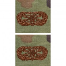 [Vanguard] Air Force Embroidered Badge: Scientific Applications Specialist - embroidered on OCP