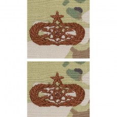 [Vanguard] Air Force Embroidered Badge: Scientific Applications Specialist Senior - embroidered on OCP