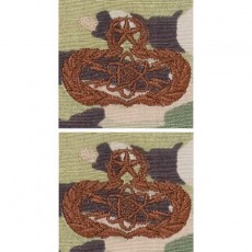 [Vanguard] Air Force Embroidered Badge: Scientific Applications Specialist Master - embroidered on OCP