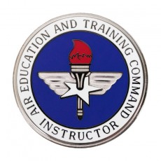 [Vanguard] Air Force Badge: Air Education and Training Command: Instructor