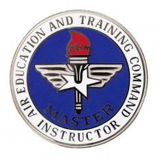 [Vanguard] Air Force Badge: Air Education and Training Command: Master Instructor