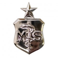 [Vanguard] Air Force Badge: Medical Service: Senior