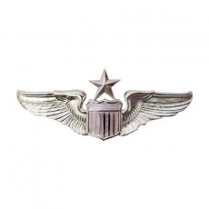 [Vanguard] Air Force Badge: Pilot: Senior - regulation size