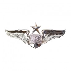 [Vanguard] Air Force Badge: Navigator: Senior - regulation size