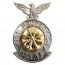 [Vanguard] Air Force Badge: Deputy Fire Chief - regulation size