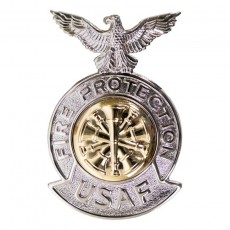 [Vanguard] Air Force Badge: Fire Chief - regulation size