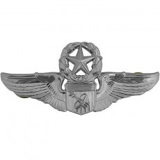 [Vanguard] Air Force Badge: Astronaut: Master