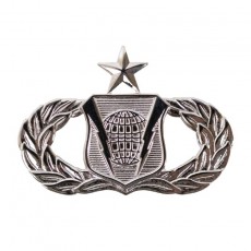 [Vanguard] Air Force Badge: Command and Control: Senior - regulation size