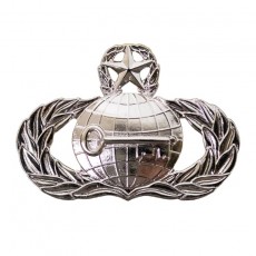 [Vanguard] Air Force Badge: Intelligence: Master - regulation size
