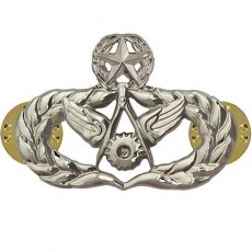 [Vanguard] Air Force Badge: Civil Engineer: Master - regulation size