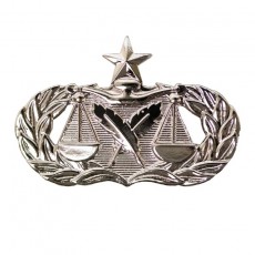 [Vanguard] Air Force Badge: Paralegal: Senior - regulation size