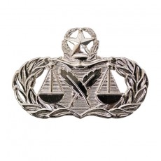 [Vanguard] Air Force Badge: Paralegal: Master - regulation size