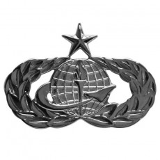 [Vanguard] Air Force Badge: Force Support: Senior - regulation size