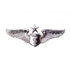 [Vanguard] Air Force Badge: Flight Surgeon: Senior - miniature