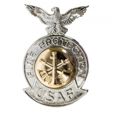 [Vanguard] Air Force Badge Fire Protection: Assistant Fire Chief - miniature
