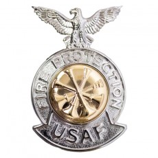[Vanguard] Air Force Badge Fire Protection: Deputy Fire Chief - miniature
