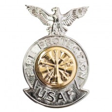 [Vanguard] Air Force Badge Fire Protection: Fire Chief - miniature