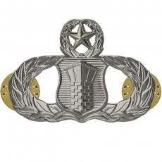 [Vanguard] Air Force Badge: Air Traffic Control: Master - midsize