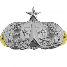 [Vanguard] Air Force Badge: Space Operations: Senior - midsize