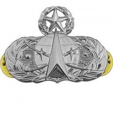 [Vanguard] Air Force Badge: Space Operations: Master - midsize