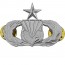 [Vanguard] Air Force Badge: Chaplain Assistant: Senior - midsize