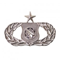 [Vanguard] Air Force Badge: Weapons Controller: Senior - midsize