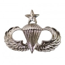 [Vanguard] Air Force Badge: Parachutist: Senior - midsize