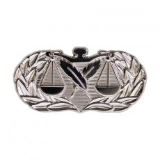 [Vanguard] Air Force Badge: Paralegal - midsize