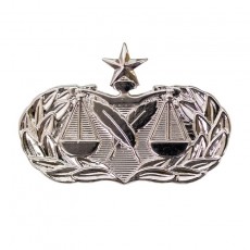 [Vanguard] Air Force Badge: Paralegal: Senior - midsize