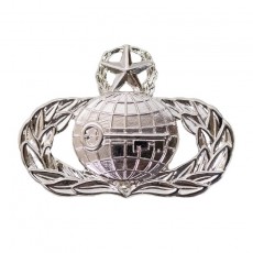 [Vanguard] Air Force Badge: Intelligence: Master - midsize