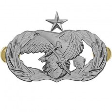 [Vanguard] Air Force Badge: Logistics Readiness: Senior - midsize