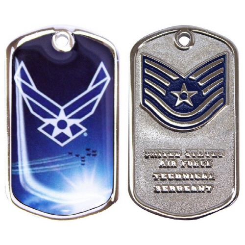 [Vanguard] Air Force Coin: Tech Sergeant