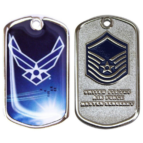 [Vanguard] Air Force Coin: Master Sergeant