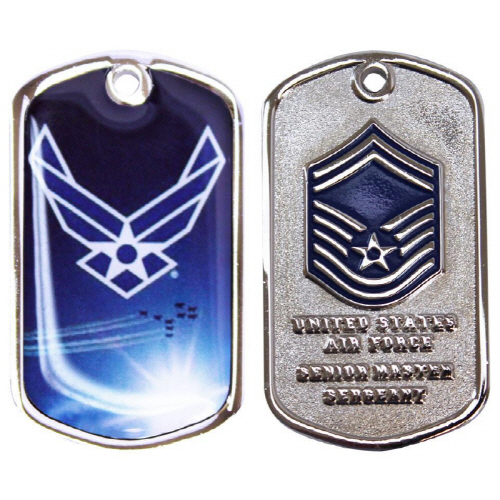 [Vanguard] Air Force Coin: Senior Master Sergeant