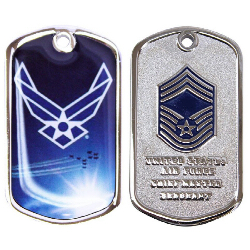 [Vanguard] Air Force Coin: Chief Master Sergeant