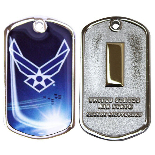 [Vanguard] Air Force Coin: 2nd Lieutenant