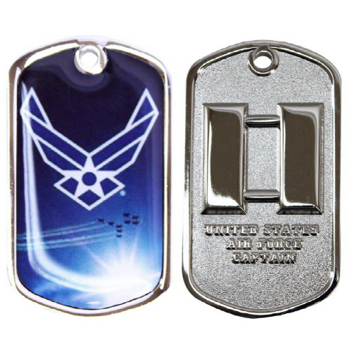 [Vanguard] Air Force Coin: Captain