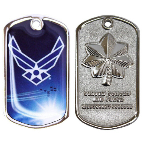 [Vanguard] Air Force Coin: Lieutenant Colonel