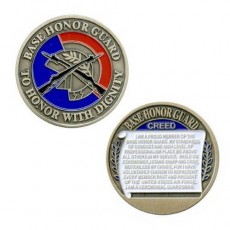 [Vanguard] Air Force Coin: Base Honor Guard