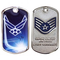 [Vanguard] Air Force Coin: Staff Sergeant