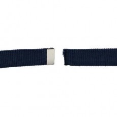 [Vanguard] Air Force Belt: Blue Elastic with Mirror Tip