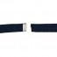 [Vanguard] Air Force Belt: Blue Cotton Web with Mirror Finish Tip