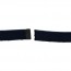 [Vanguard] Air Force Belt: Blue Elastic with Black Tip