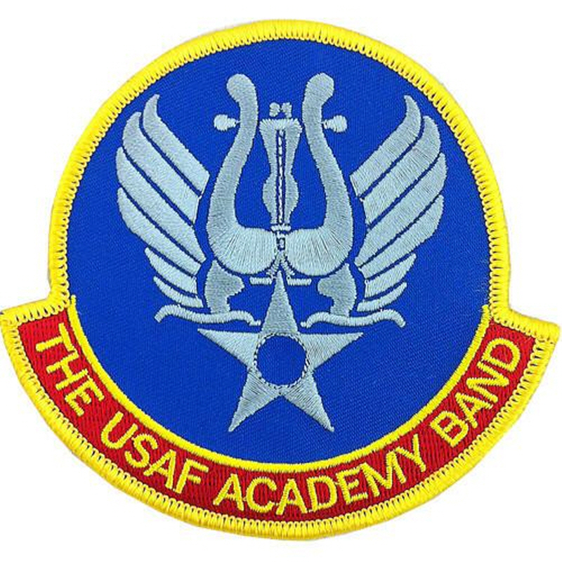 [Vanguard] Air Force Patch: Air Force Academy Band - color