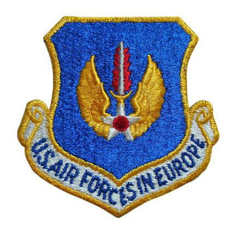 [Vanguard] Air Force Patch: Air Force In Europe - color