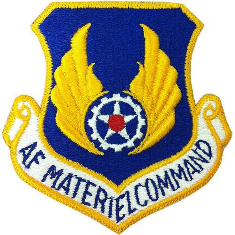 [Vanguard] Air Force Patch: Air Force Materiel Command - color