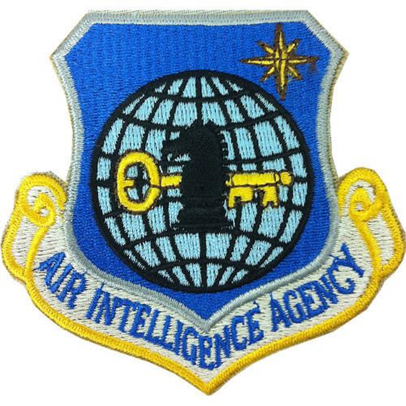 [Vanguard] Air Force Patch: Air Intelligence Agency - color with hook closure